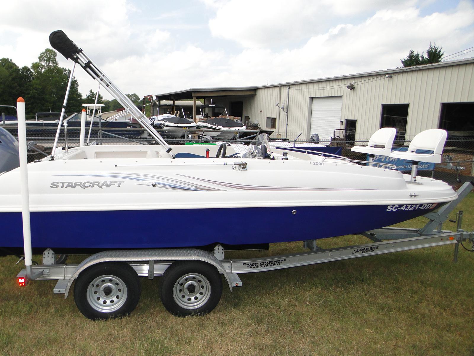 Starcraft Limited 2000 Ob Fish deck boat boats for sale