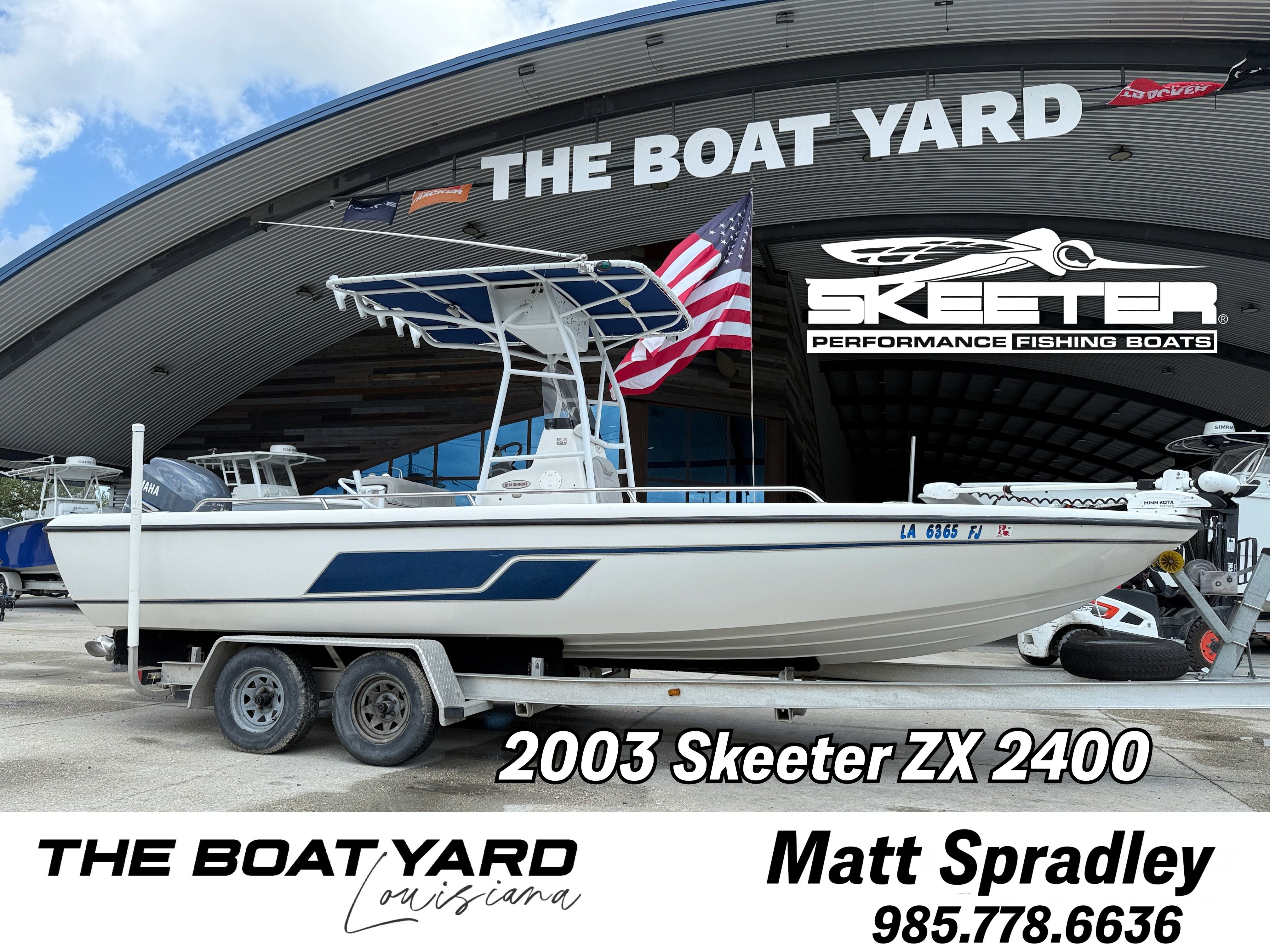 2003 Skeeter ZX 2400