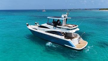 2006 Fairline Squadron 58