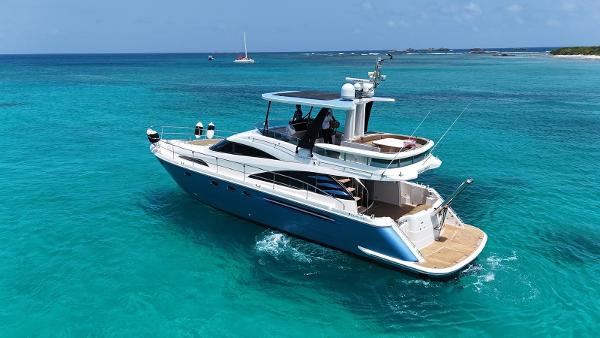 2006 Fairline Squadron 58