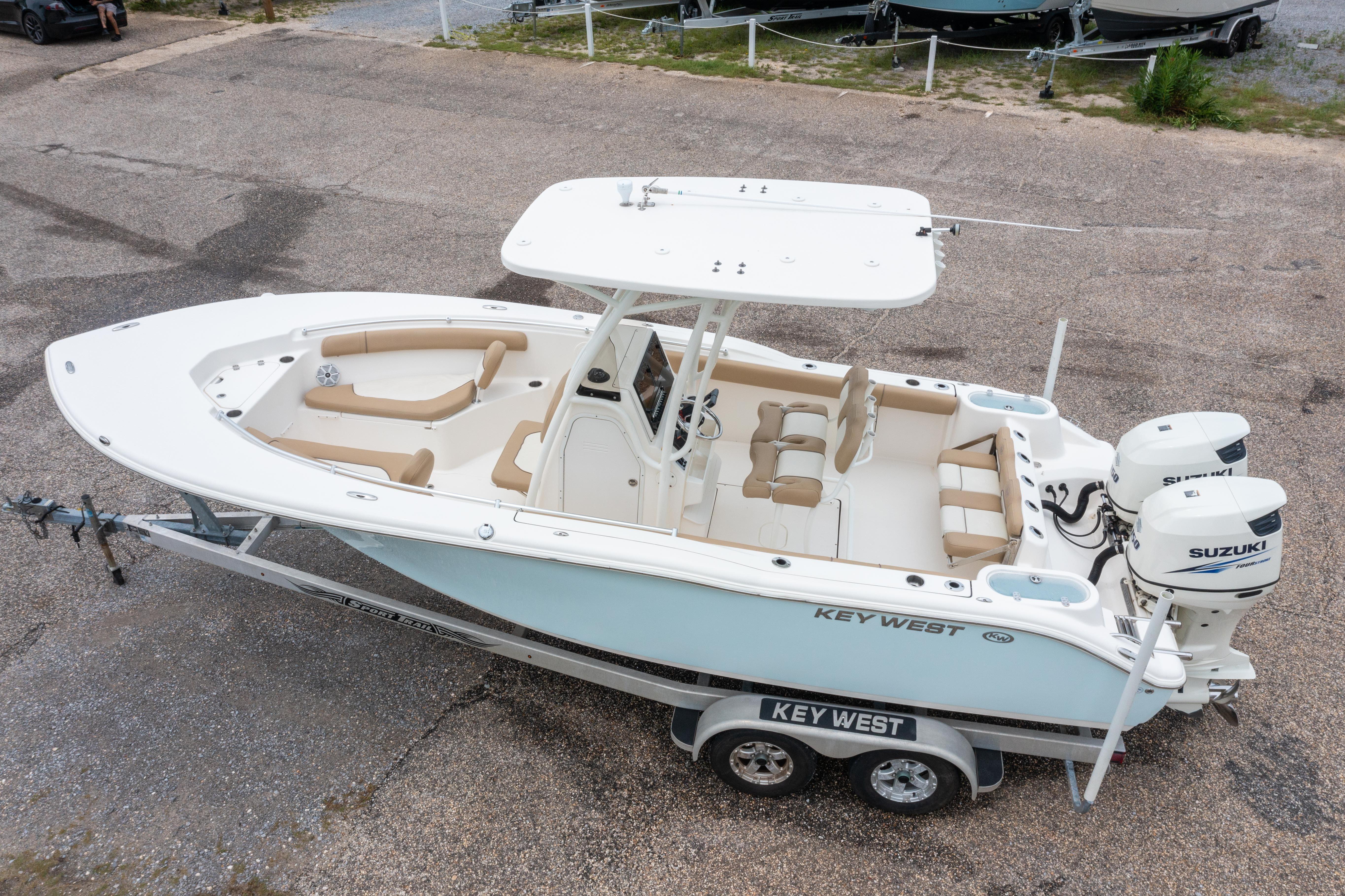 2016 Key West 244 CC BlueWater
