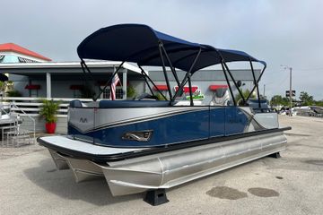 2026 Avalon 2385 LSZ Quad Lounger Shift, Tri Toon, High Performance