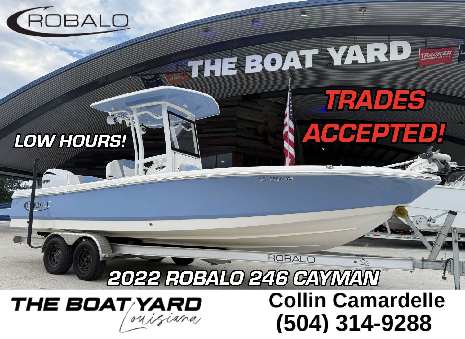 2022 Robalo 246 Cayman
