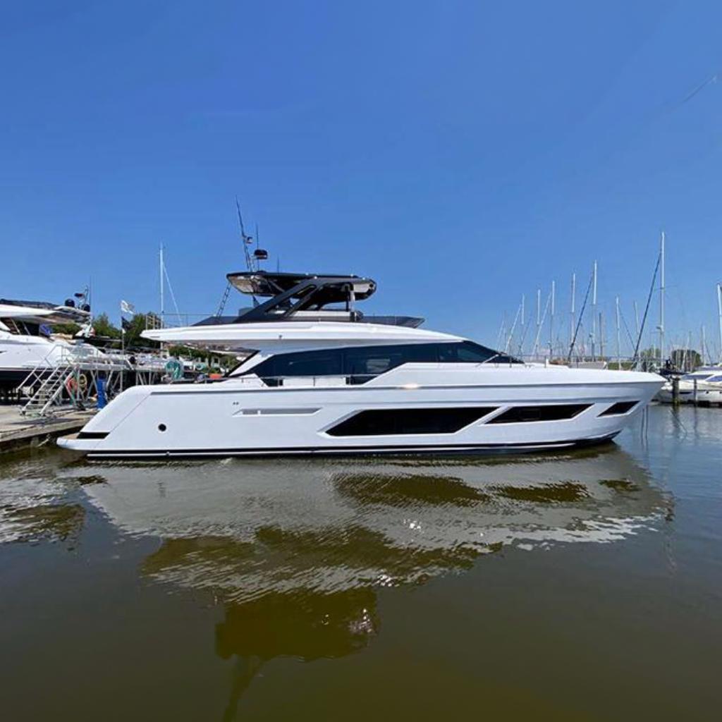 Ferretti Yachts 720 2023 Ferretti 720