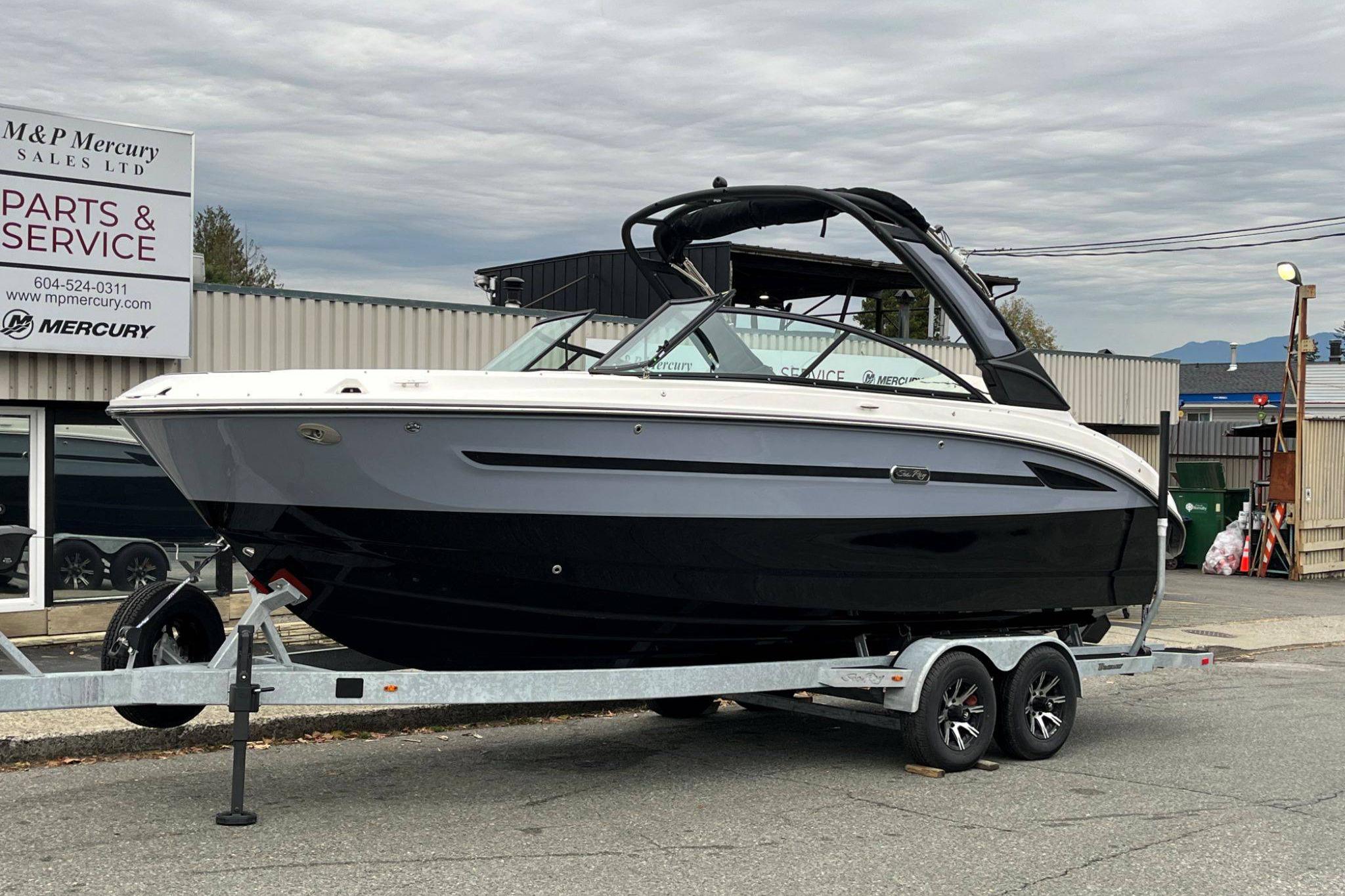 2025 Sea Ray SDX 250 Surf