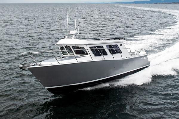 2025 Coastal Craft 33 ProFish