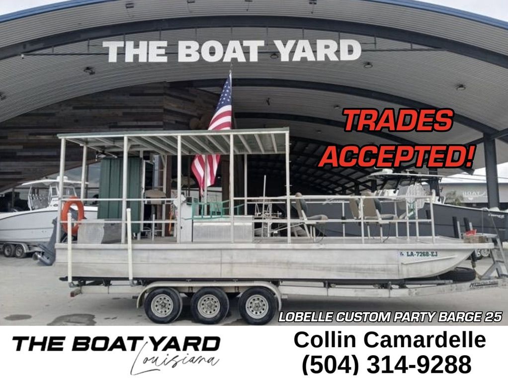 Lobelle Custom Party Barge 25