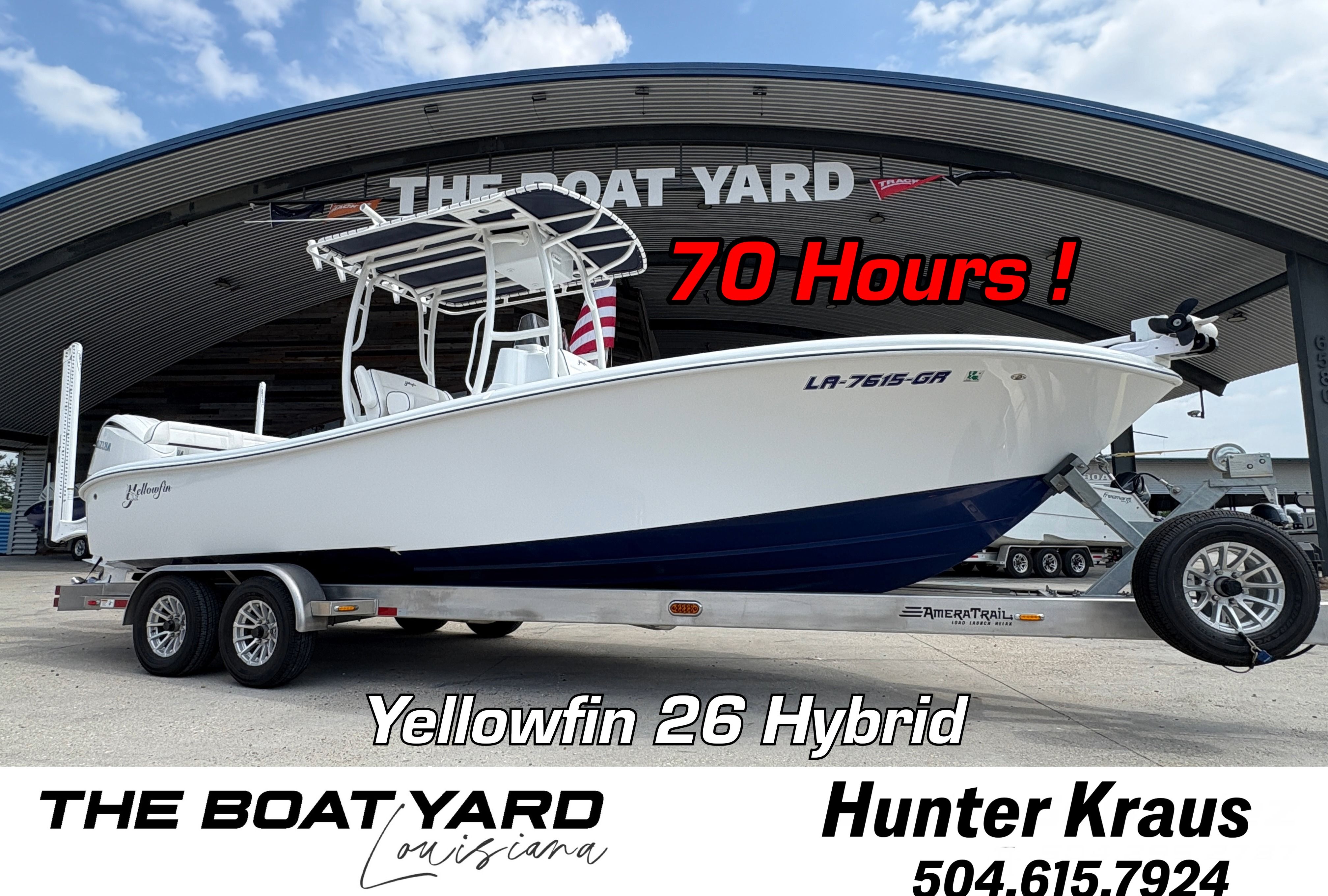 Yellowfin 26 Hybrid