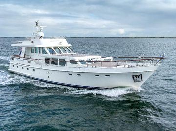 1998 Moonen 68 flybridge
