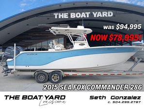 Sea Fox 286 Commander