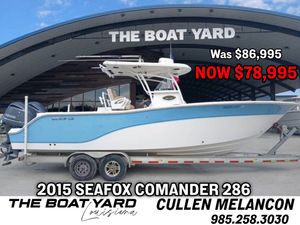 Sea Fox 286 Commander