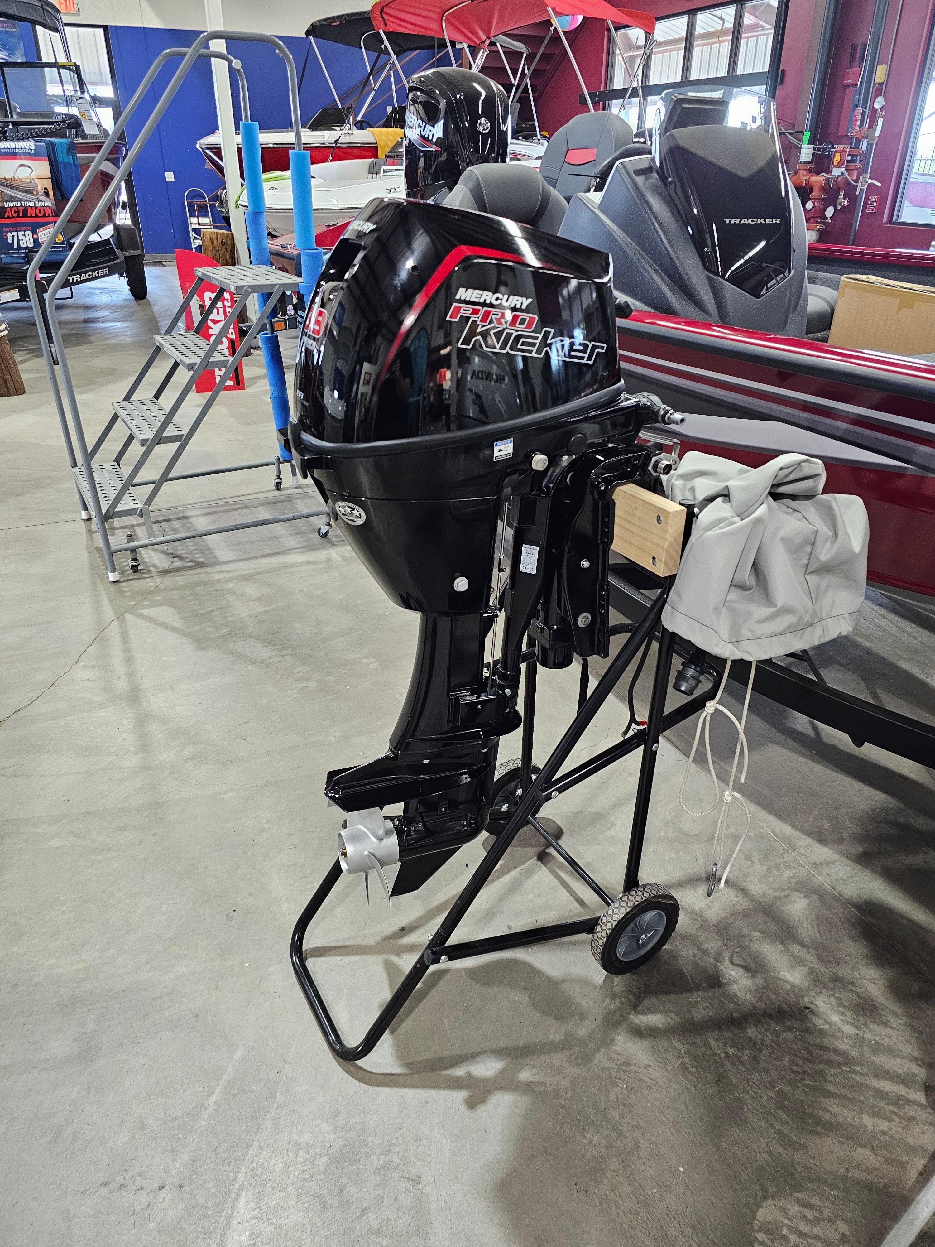 2024 Mercury Pro Kicker 9.9 EFI