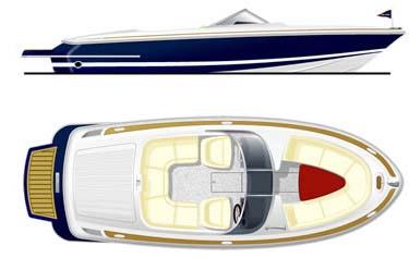 2007 Chris-Craft Launch 22