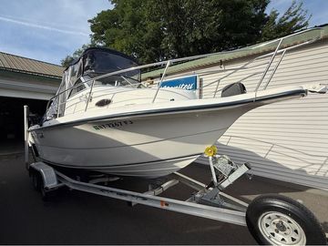 2002 Sea Fox 210 Walk Around