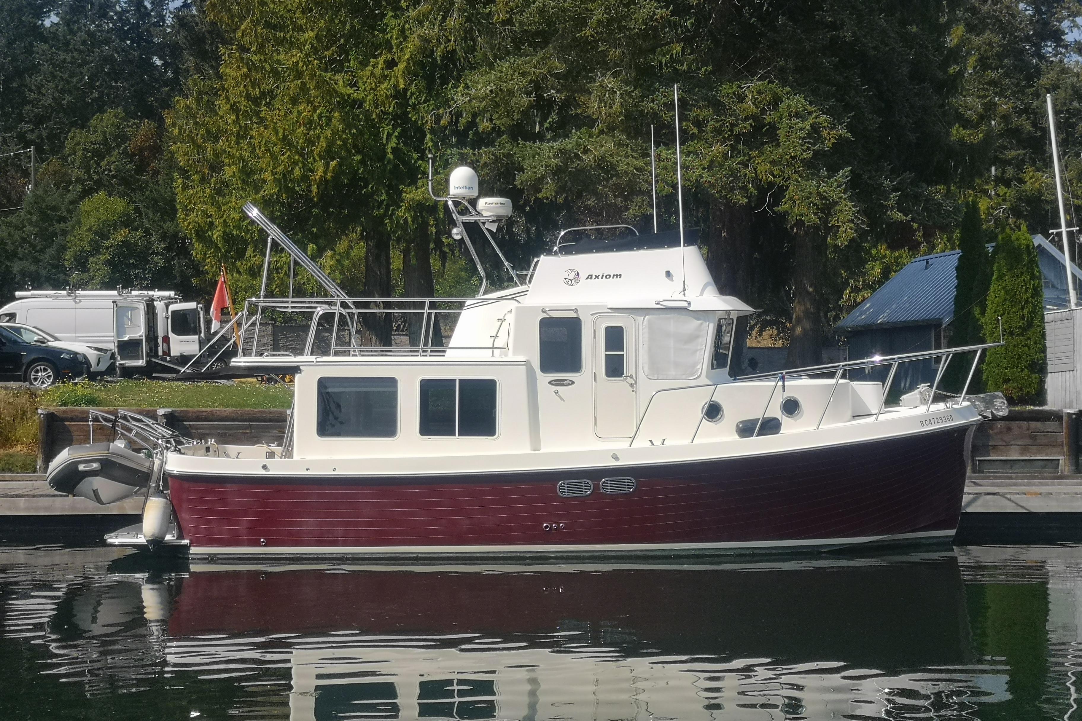2002 American Tug 34