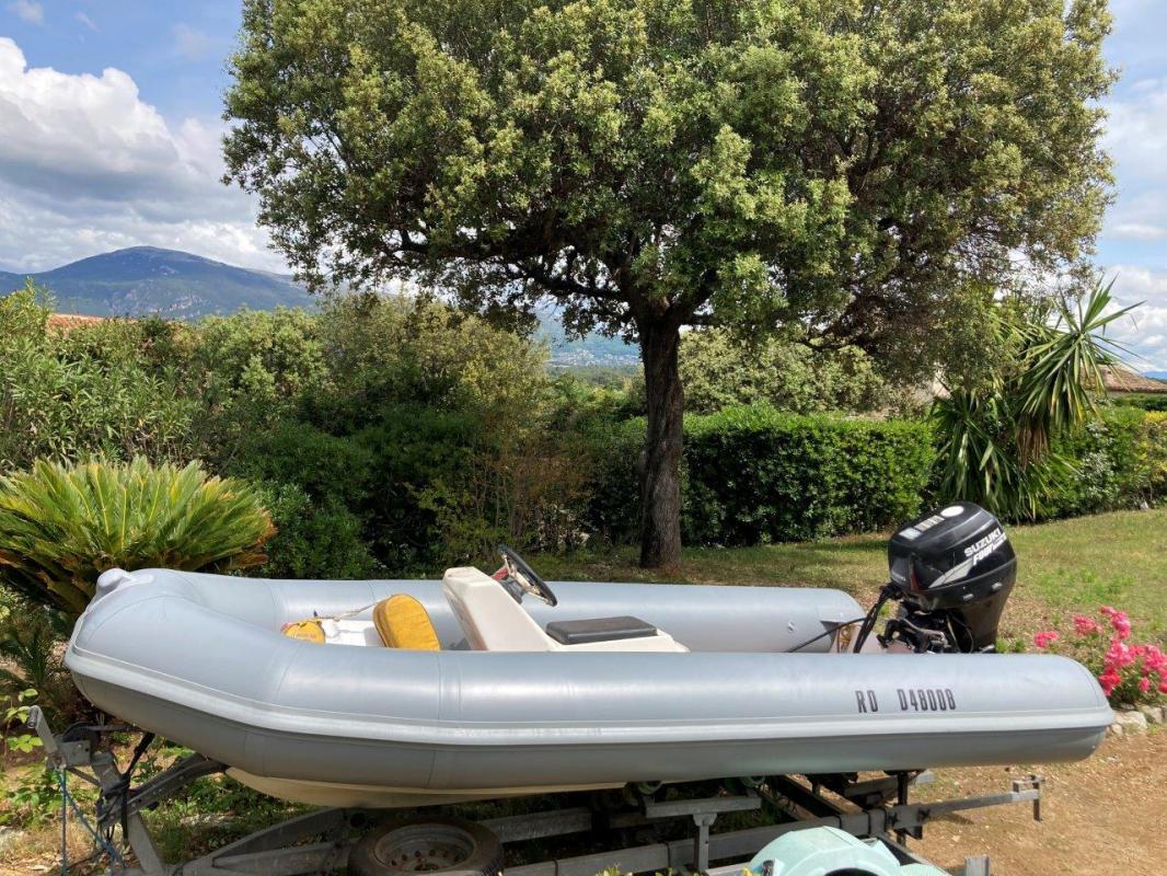 2004 Asil Marine ORCA 420