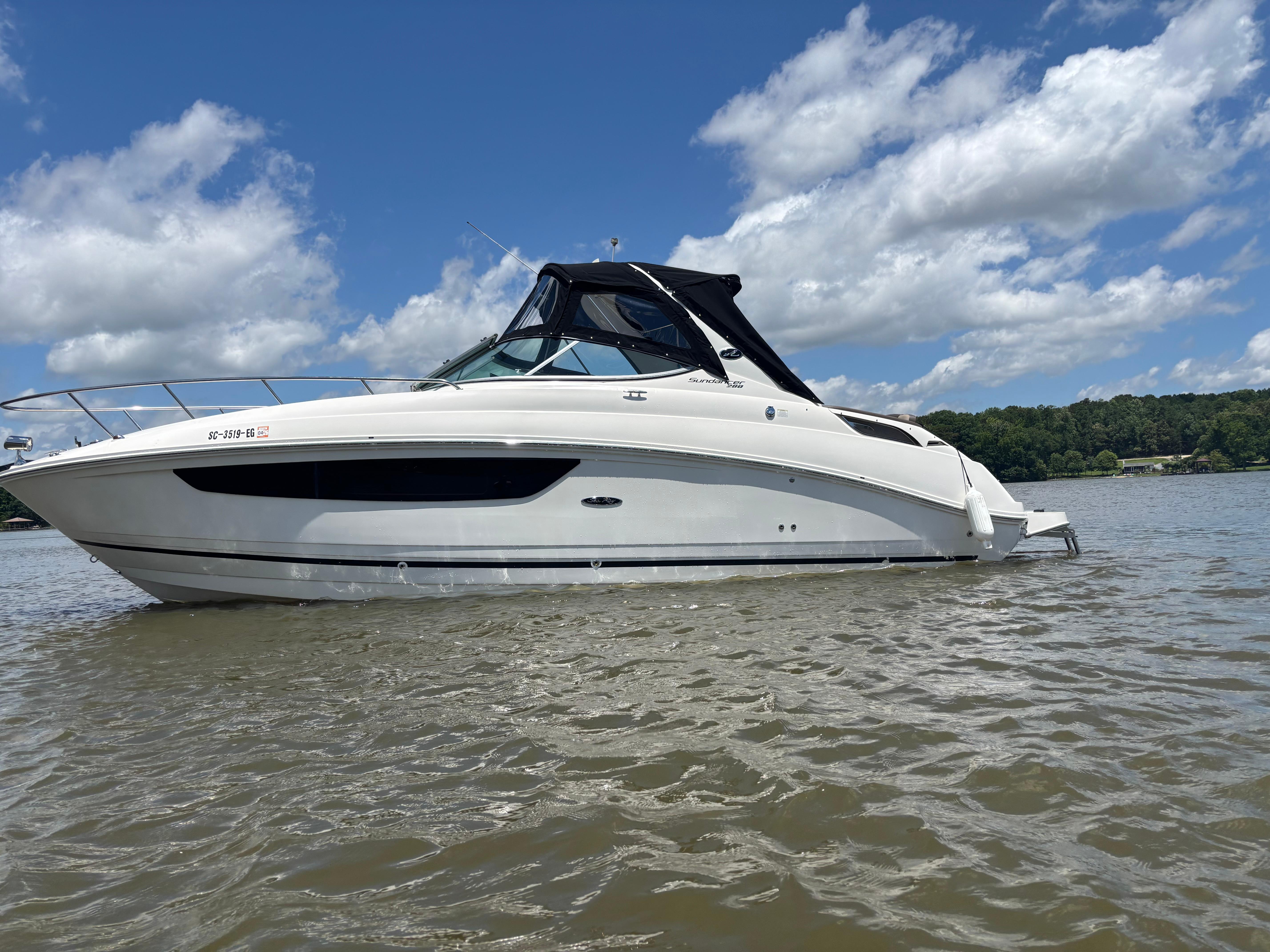 2014 Sea Ray 280 Sundancer