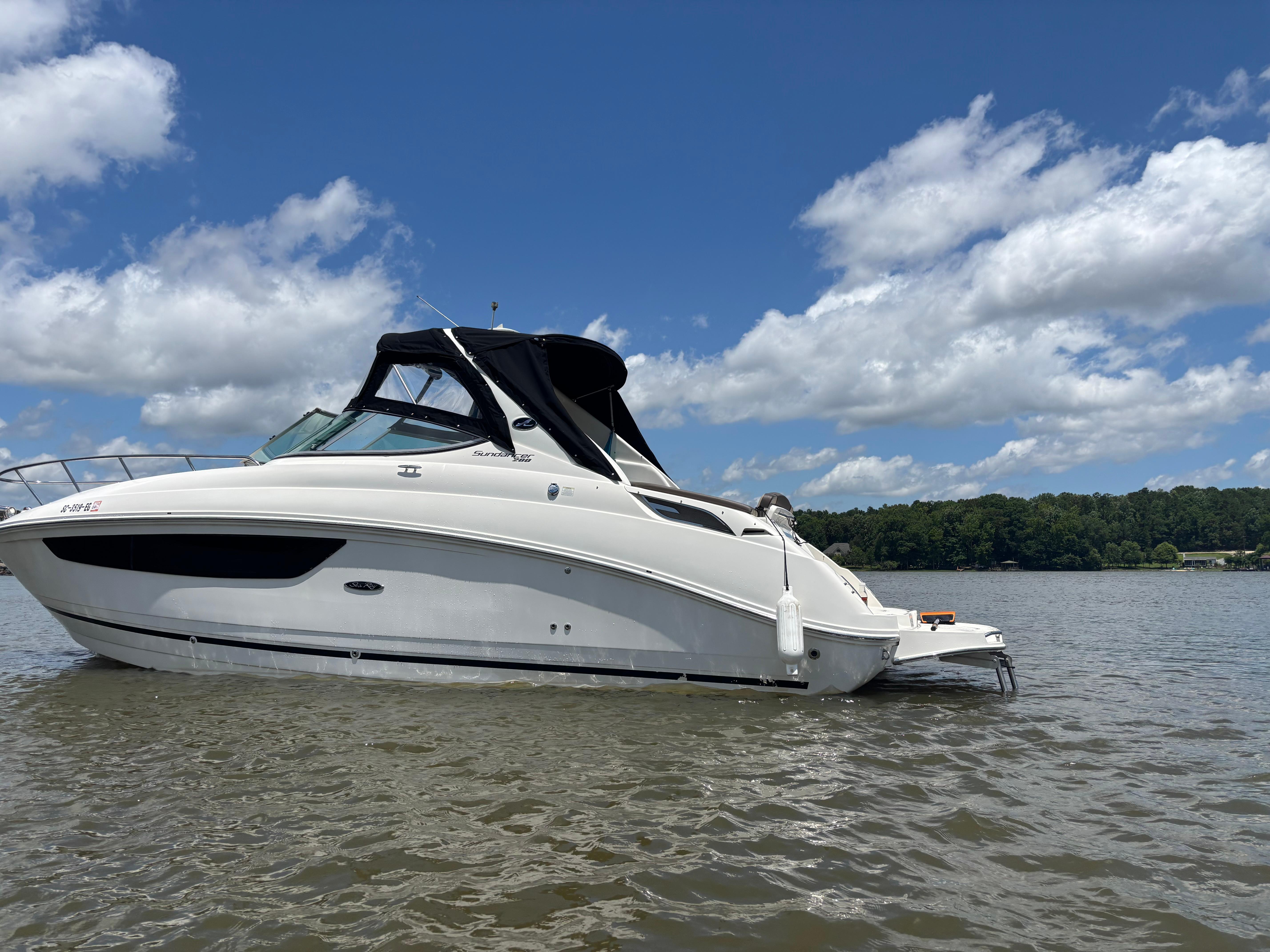 2014 Sea Ray 280 Sundancer