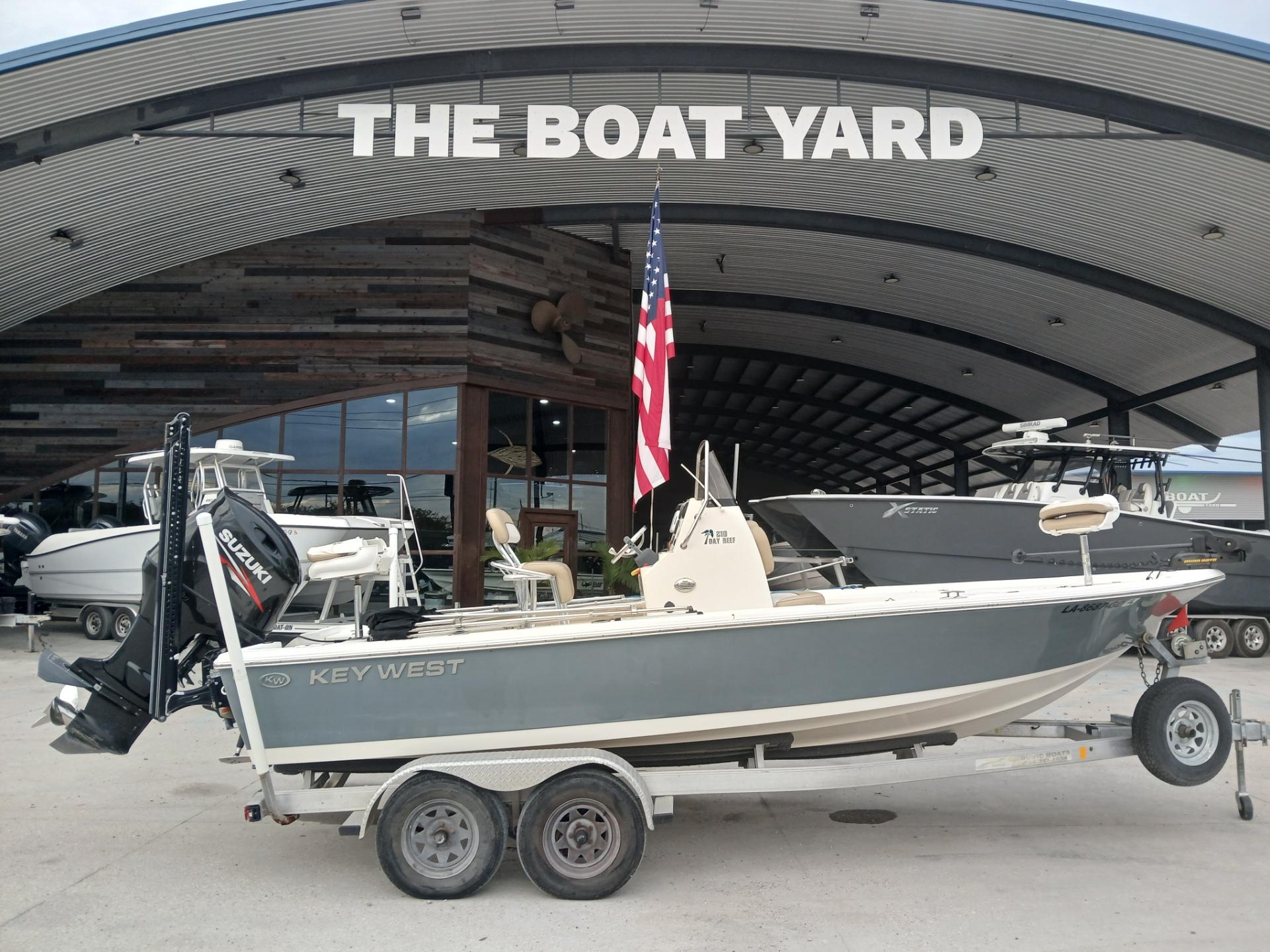 2015 Key West 210 Bay Reef