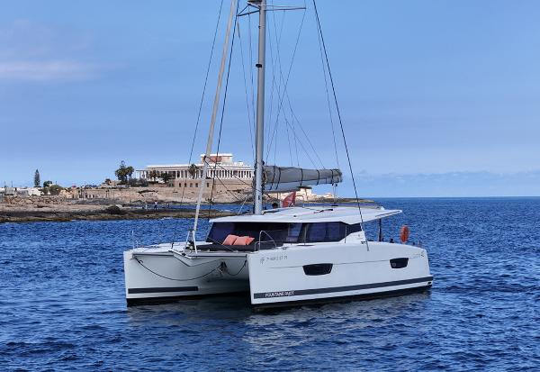 2019 Fountaine Pajot Lucia 40