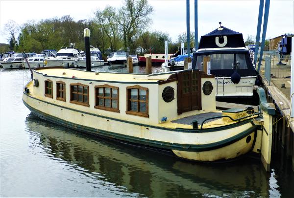 Classic Ex Dutch Sailing Barge