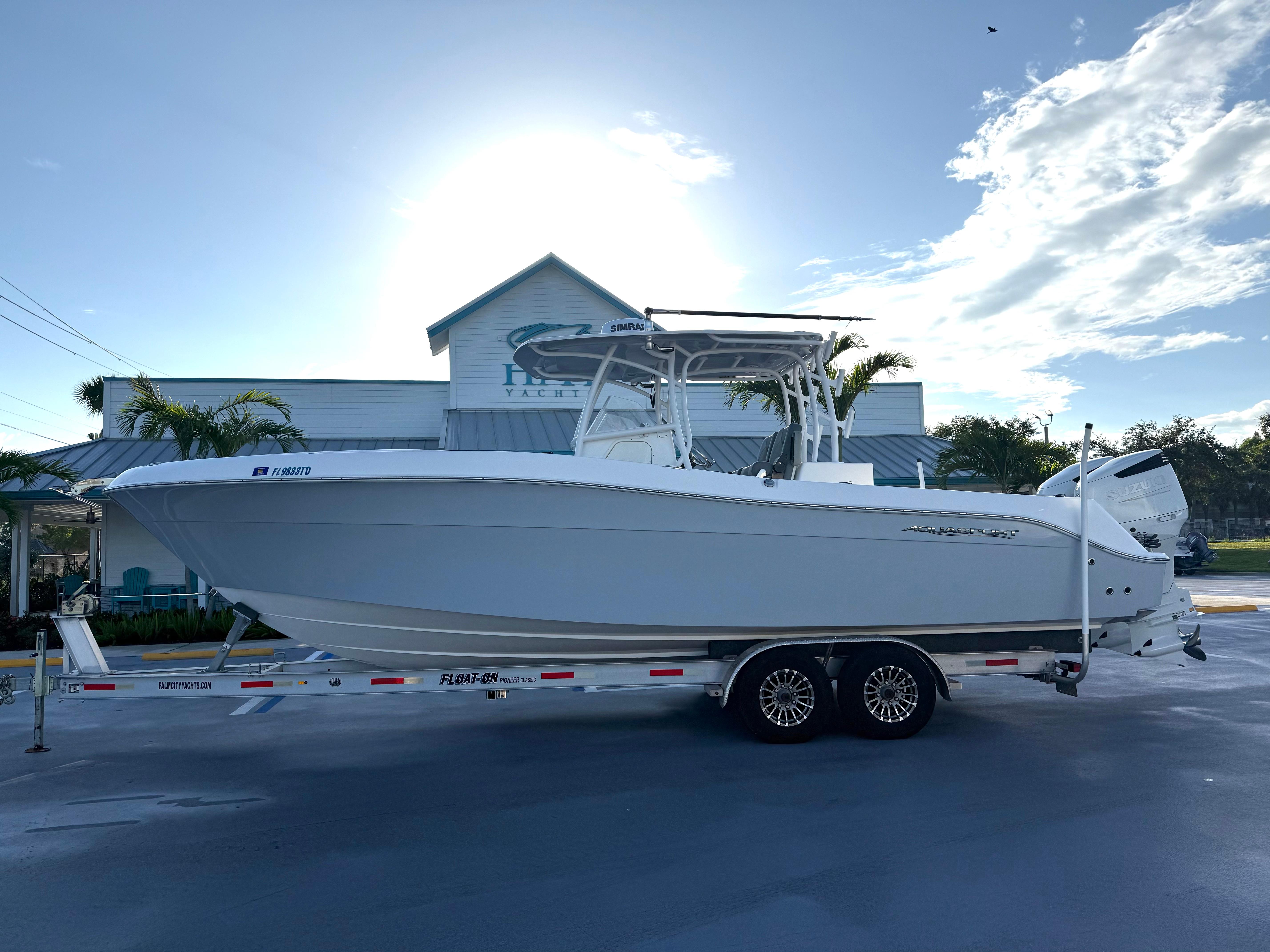 2022 Aquasport 3000CC
