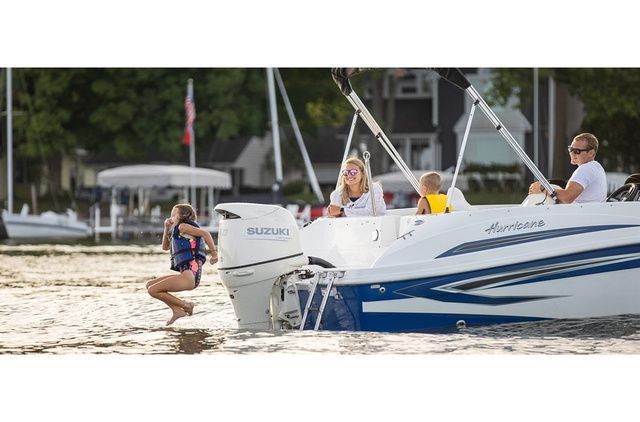 2022 Hurricane SunDeck Sport 185 OB