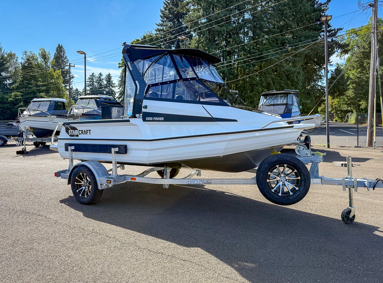 2025 Stabicraft 1550 Fisher Offshore