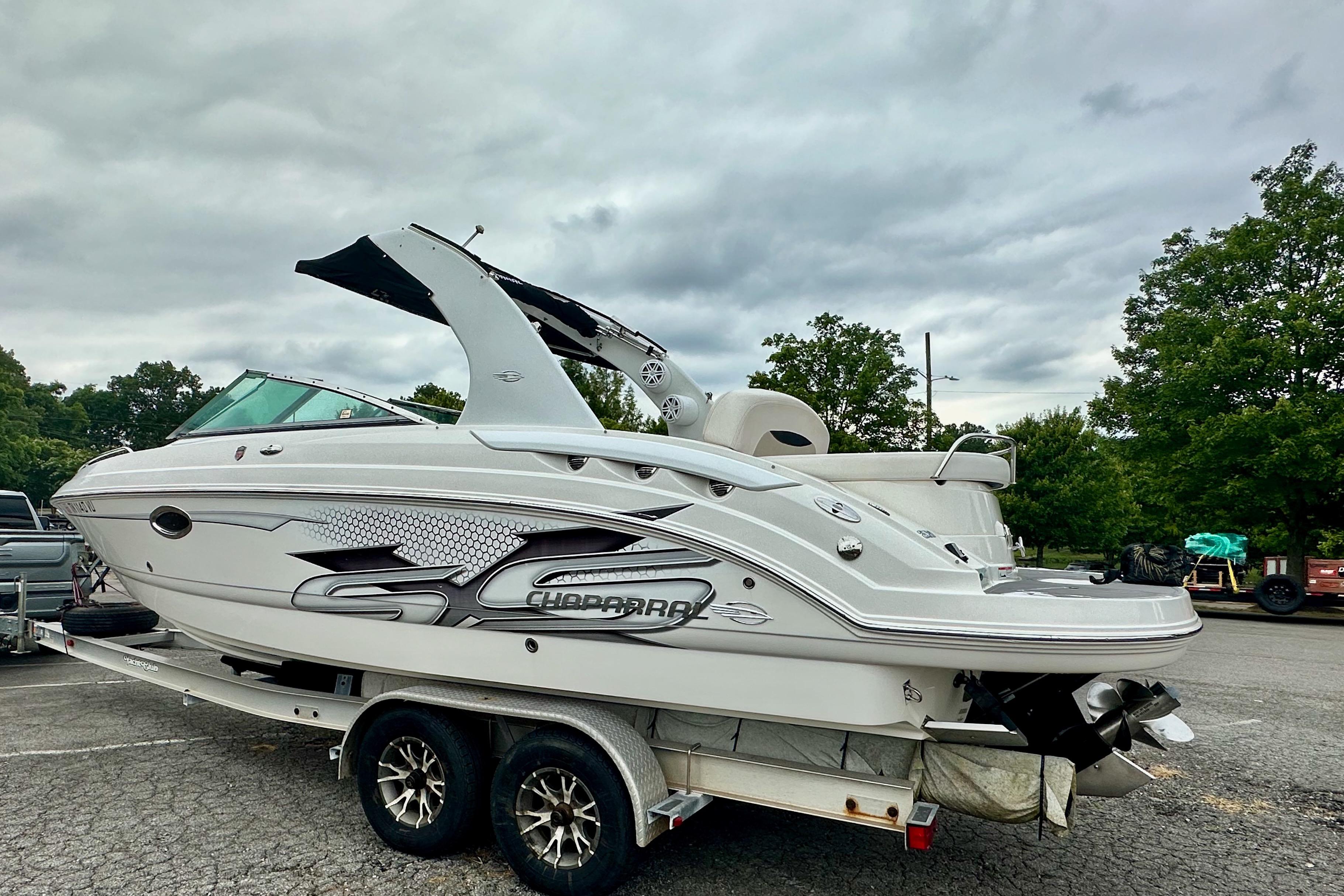 2011 Chaparral 267 SSX