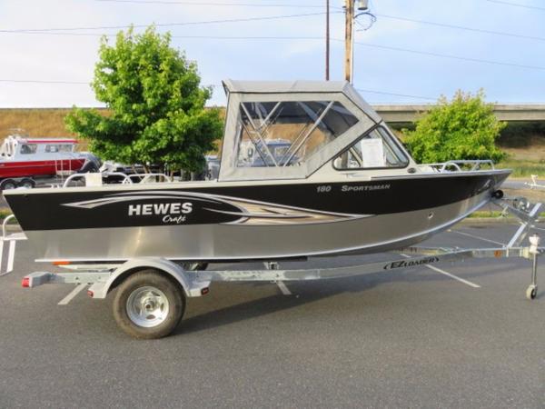 Hewescraft 180 Sportsman boats for sale - boats.com