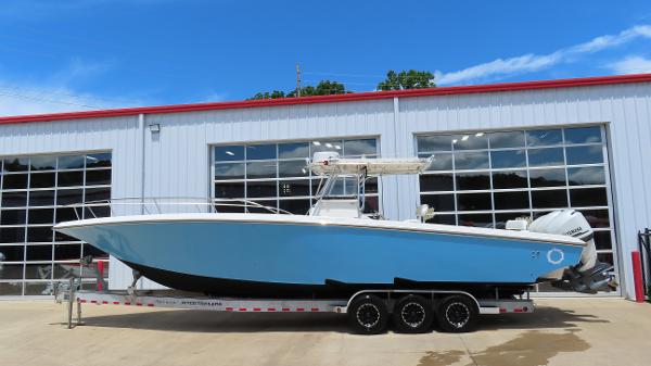 2002 Fountain 38 TE
