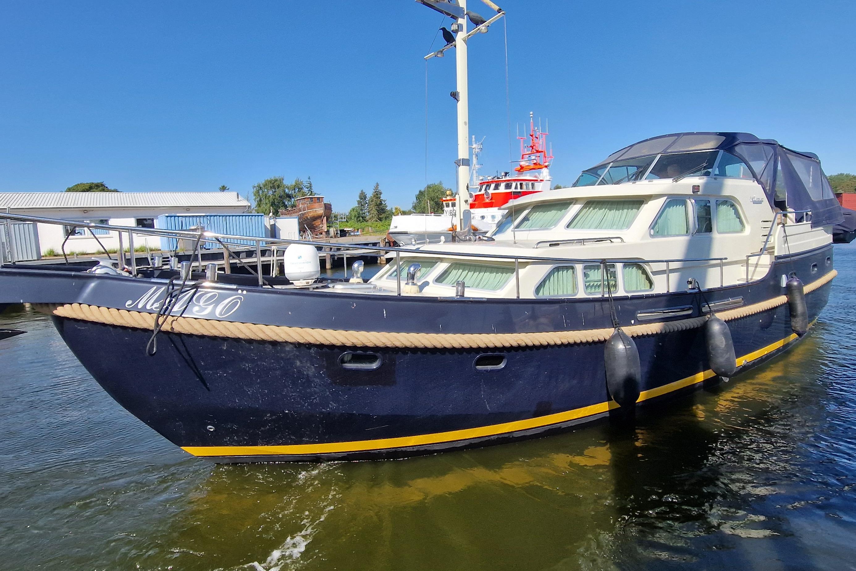 1999 Linssen Grand Sturdy 460 Stabi
