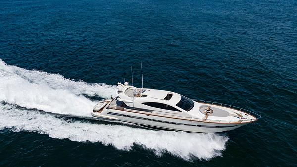 2008 Cerri Cantieri Navali 86 Flying Sport