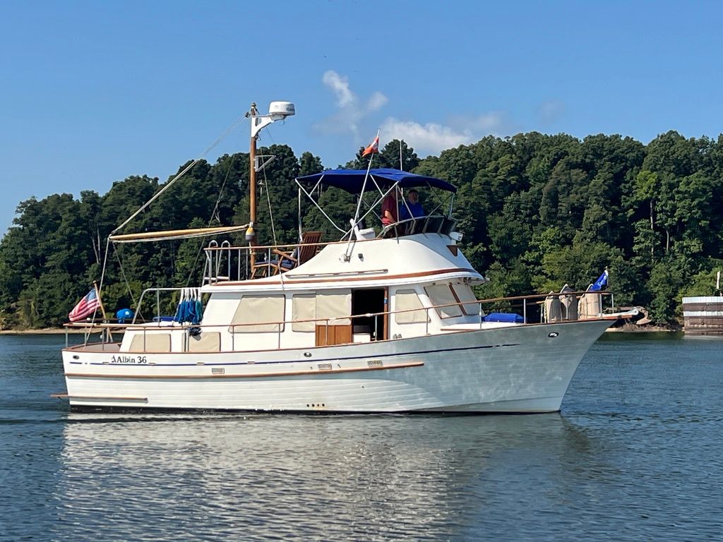 1985 Albin 36 Trawler