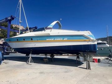 1989 Monte Carlo Offshorer 40