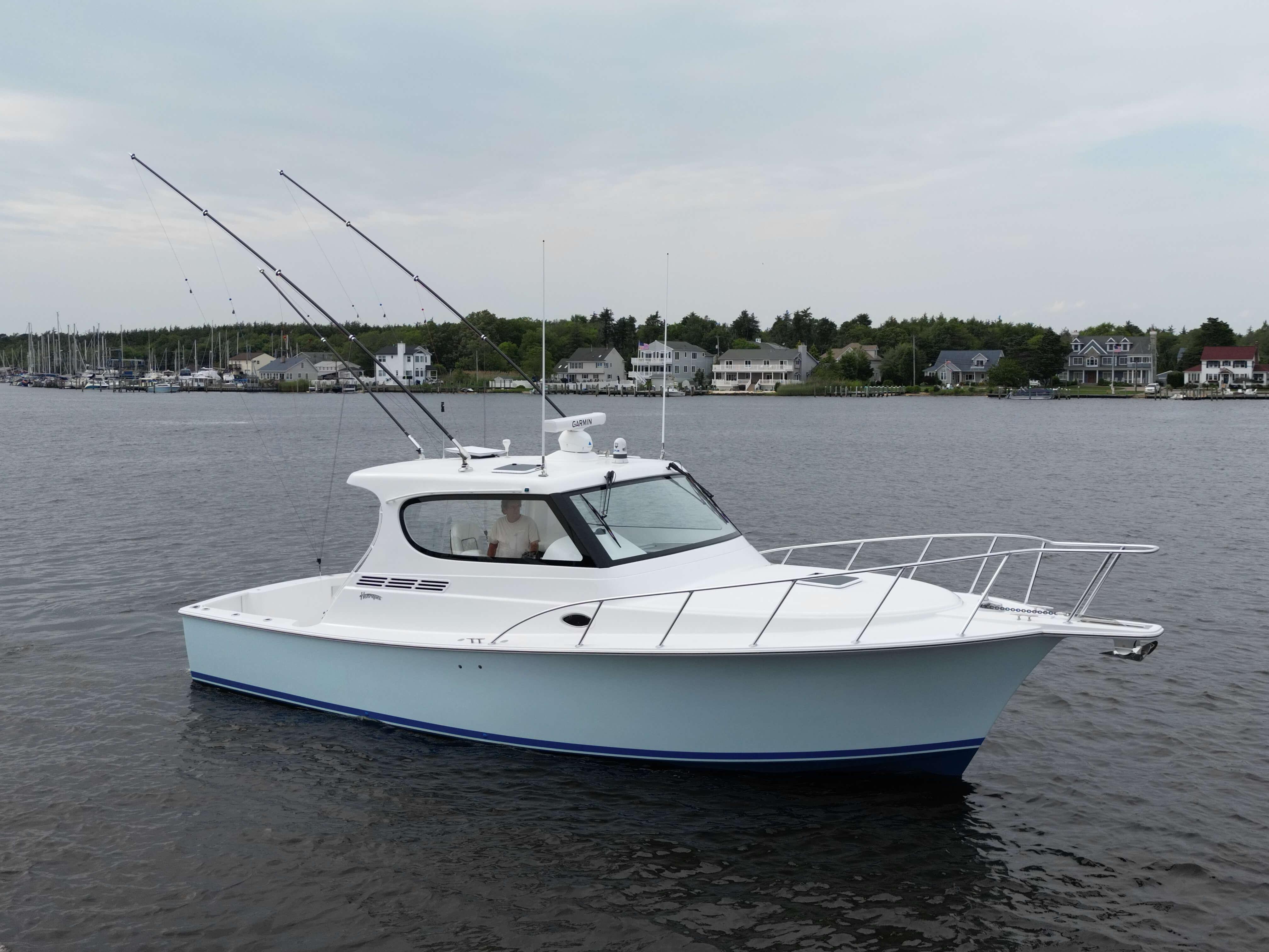 2025 Henriques 35 Express Hardtop