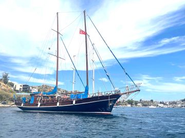 1997 Custom Gulet Motorsailer