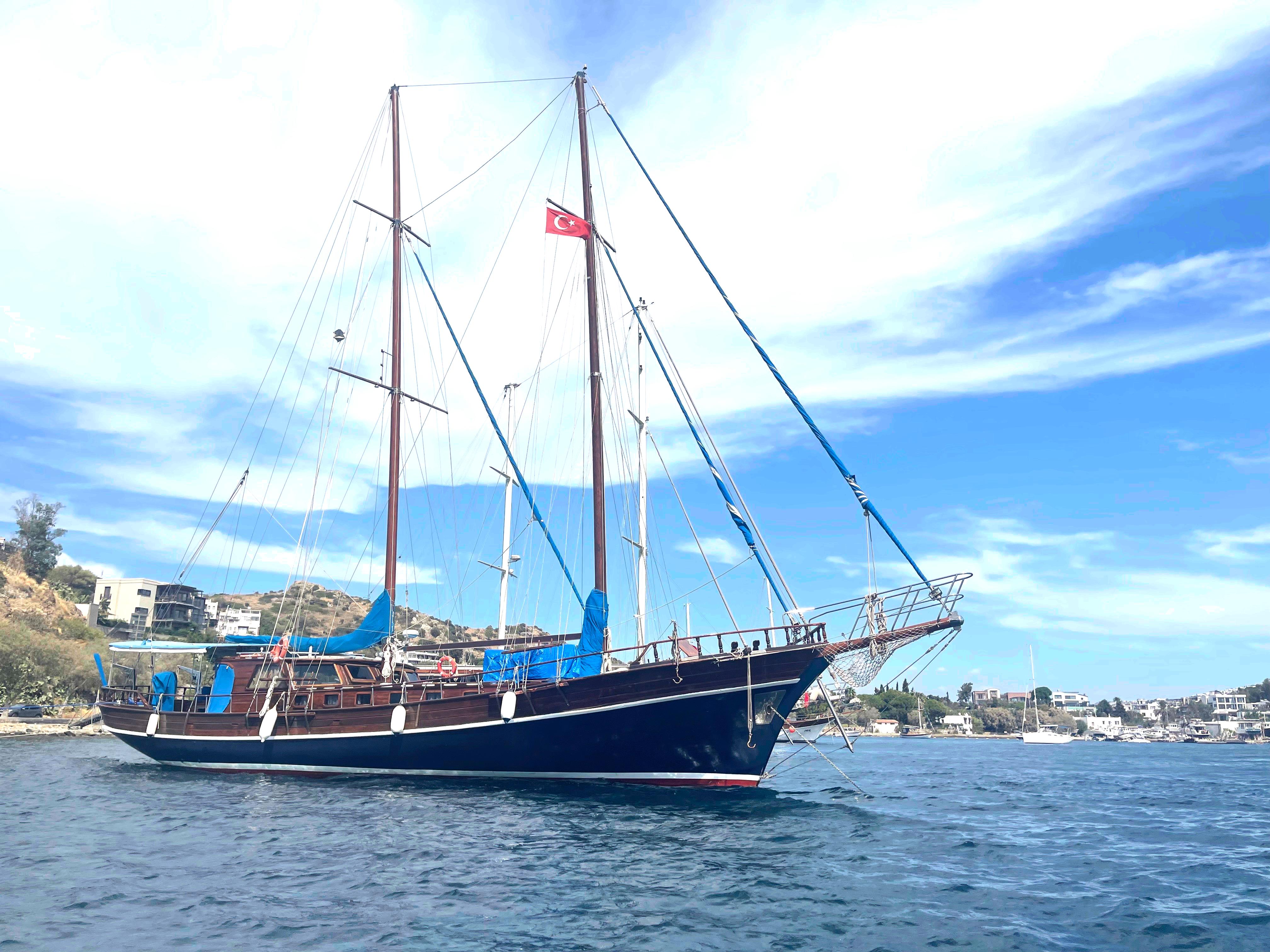 Custom Gulet Motorsailer