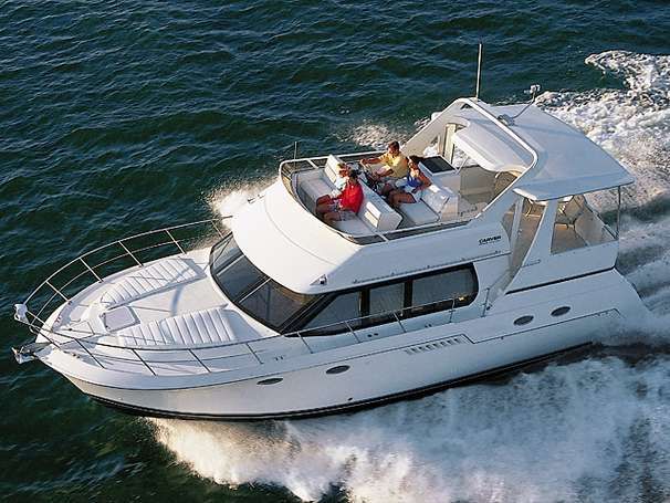 1999 Carver 406 Aft Cabin Motor Yacht