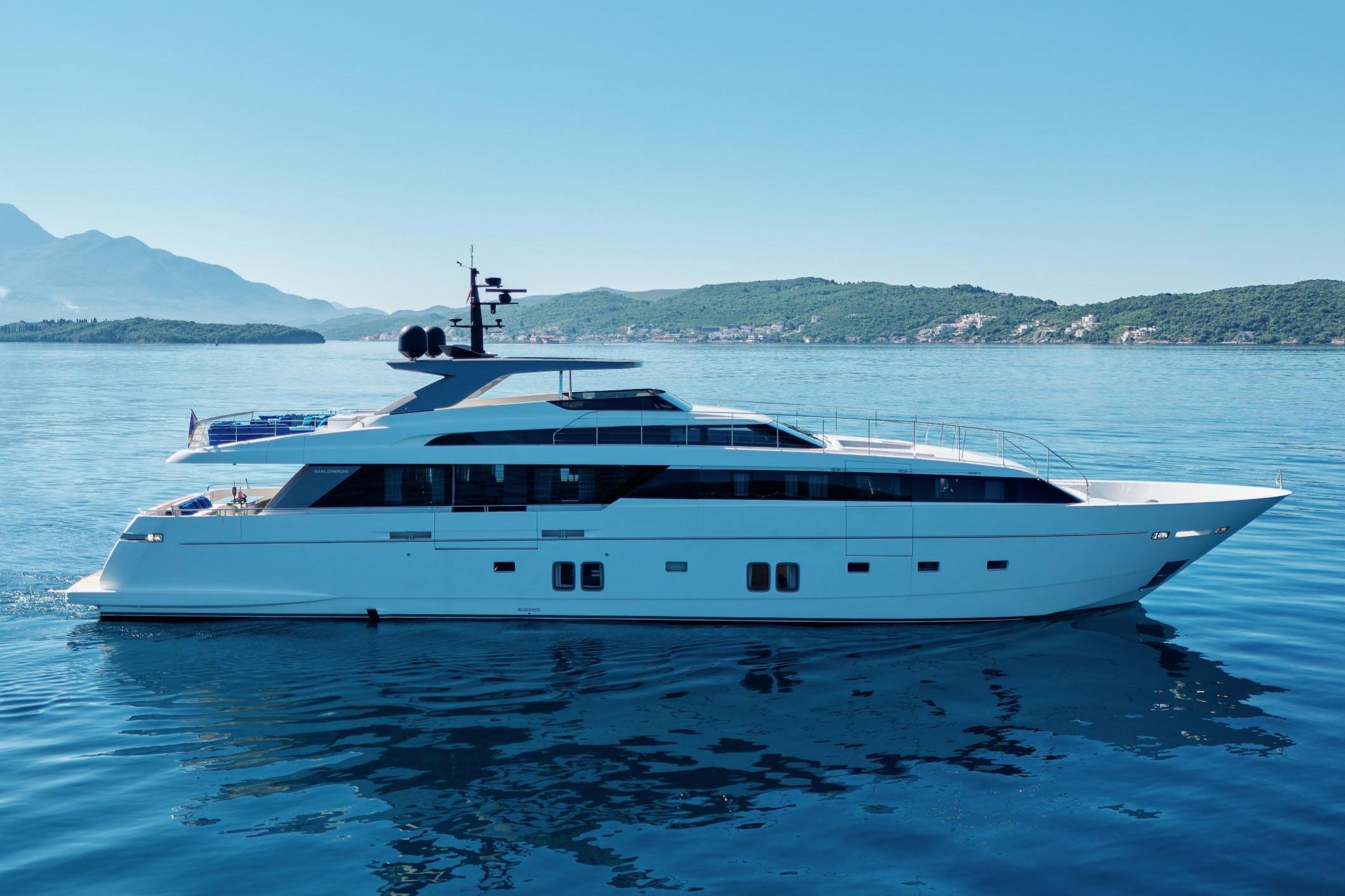 2021 Sanlorenzo SL 118