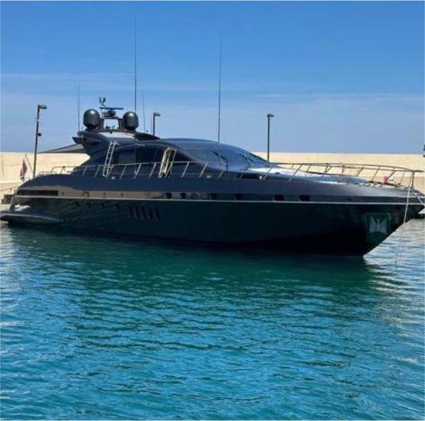 2007 Mangusta Mangusta 92