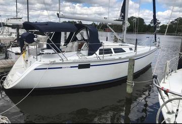 1988 Hunter 30-2