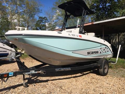 2019 Scarab 195 Open ID