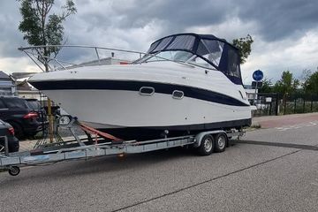 2001 Four Winns 248 TOP MIT DIESEL und TRAILER