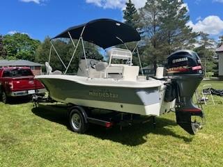 2021 NauticStar 191 Hybrid