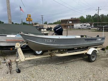 1988 Lowe 14' V