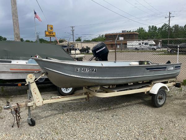 1988 Lowe 14' V