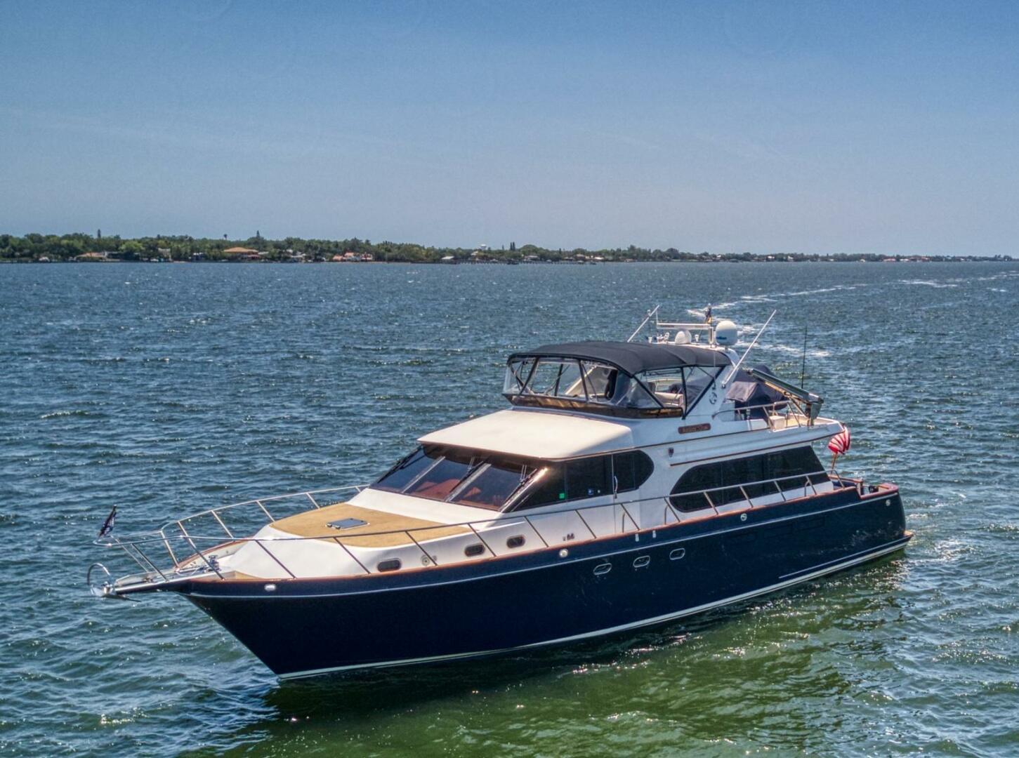 2000 Ocean Alexander 610 Pilothouse