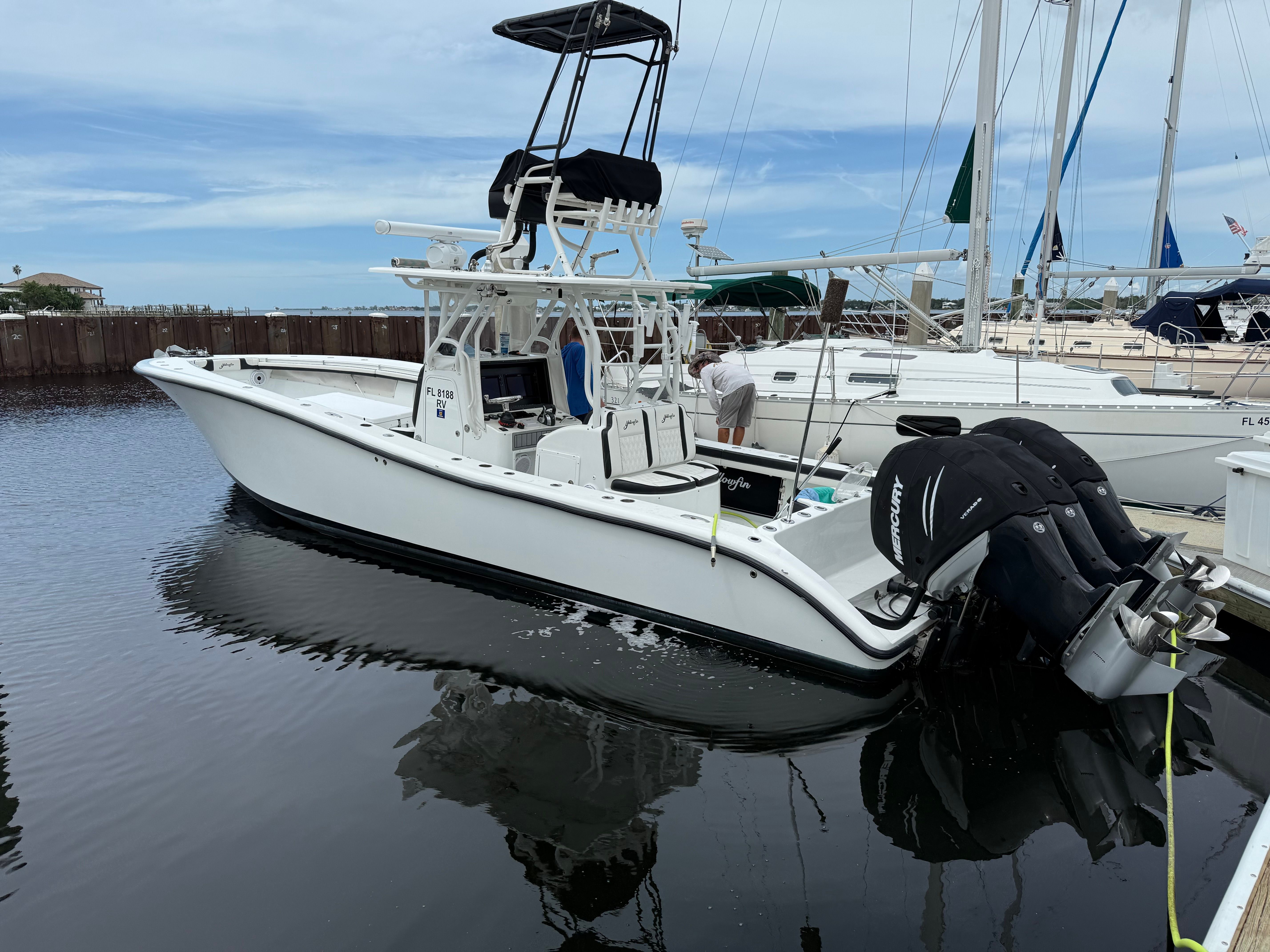 2008 Yellowfin 36 Offshore