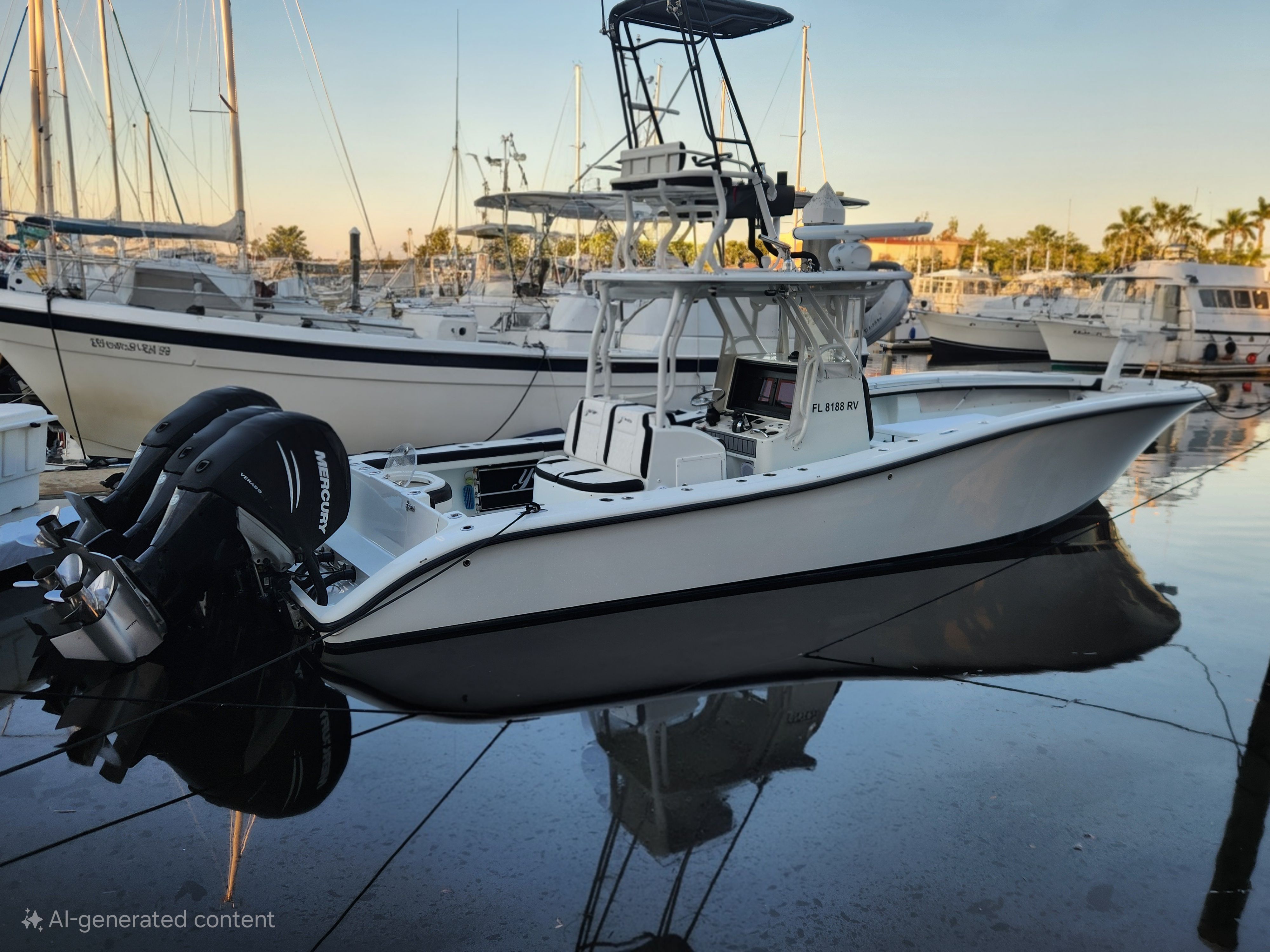 2008 Yellowfin 36 Offshore